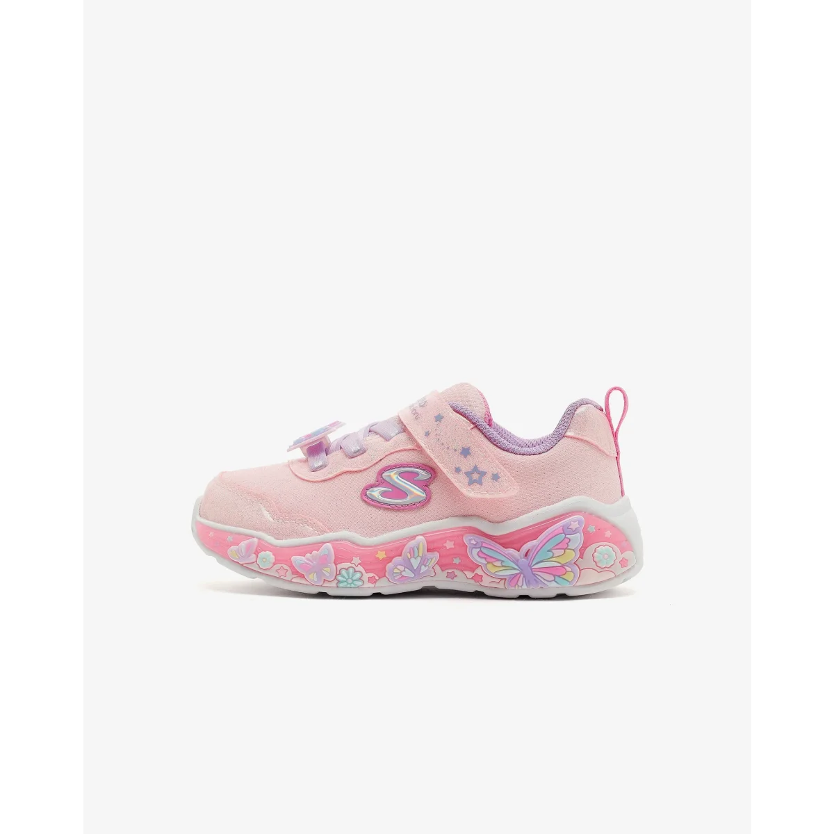 SKECHERS Patike S-LIGHTS BUTTERFLY - 303066N-LPMT