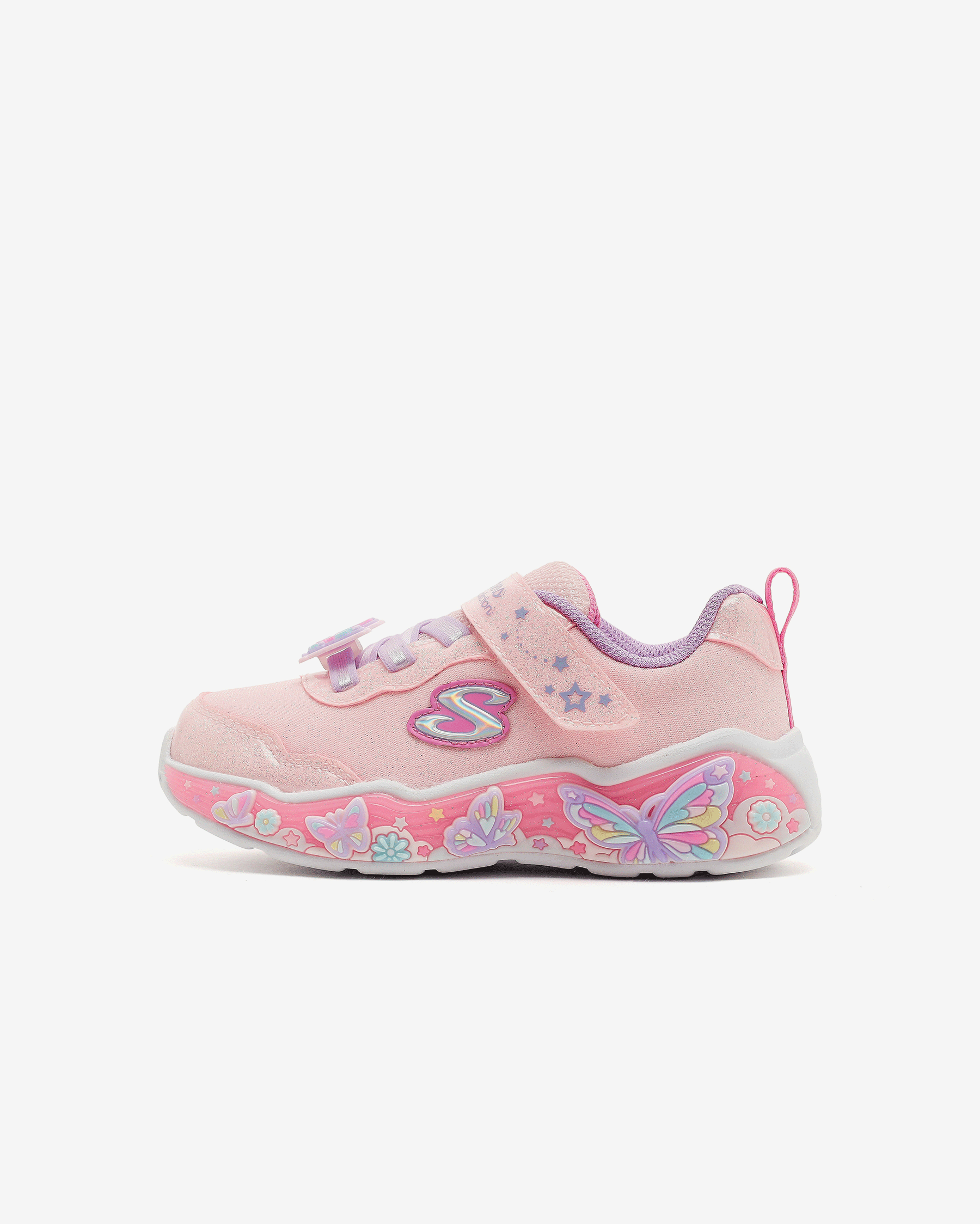 SKECHERS Patike S-LIGHTS BUTTERFLY - 303066N-LPMT