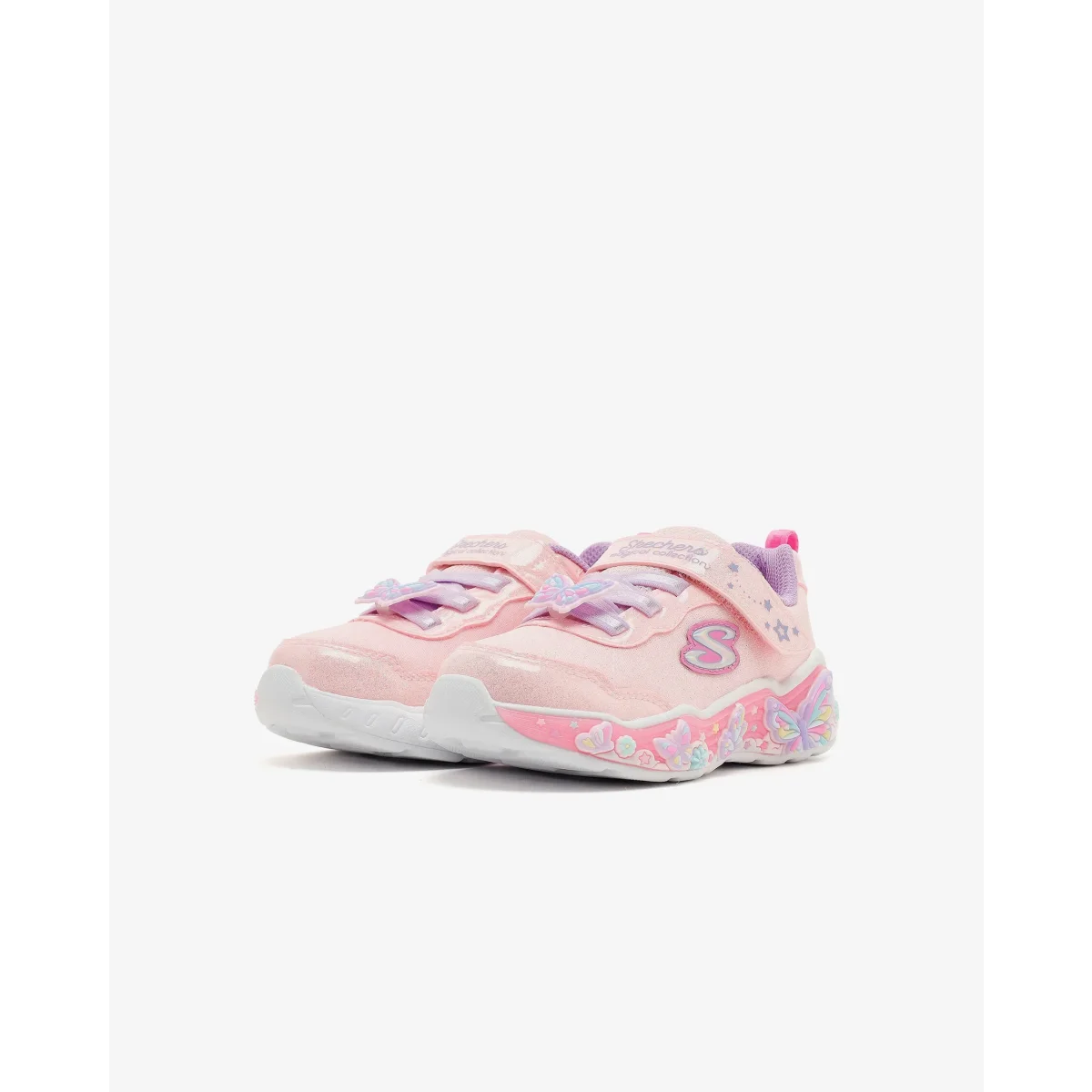 SKECHERS Patike S-LIGHTS BUTTERFLY - 303066N-LPMT