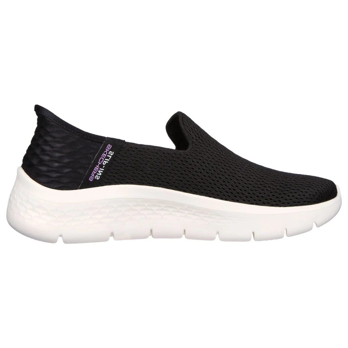 SKECHERS Patike SLIP INS FLEX RELIS - 124963-BKW