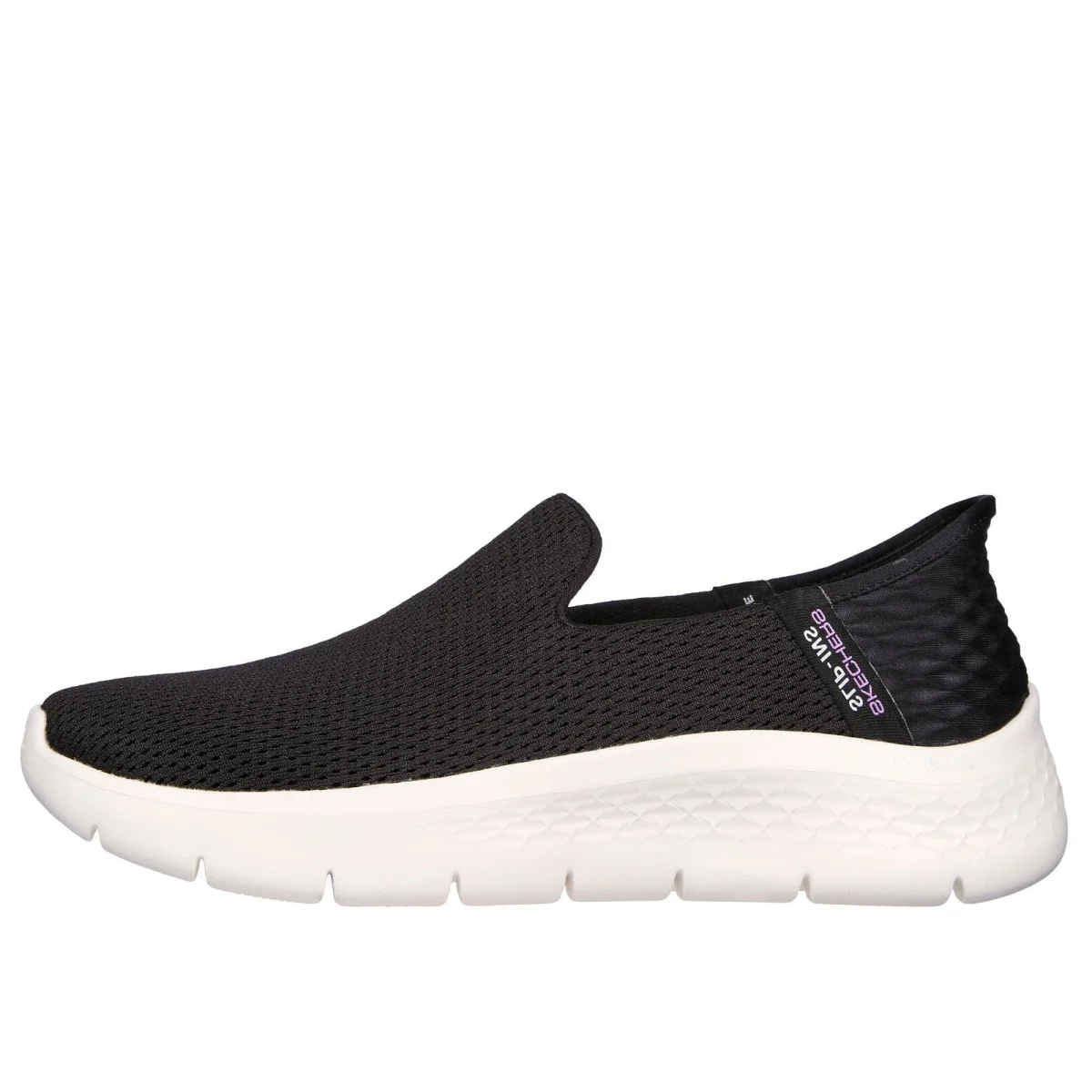 SKECHERS Patike SLIP INS FLEX RELIS - 124963-BKW