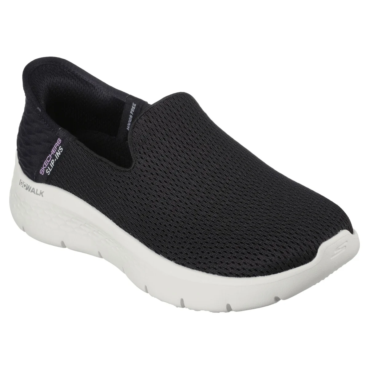 SKECHERS Patike SLIP INS FLEX RELIS - 124963-BKW