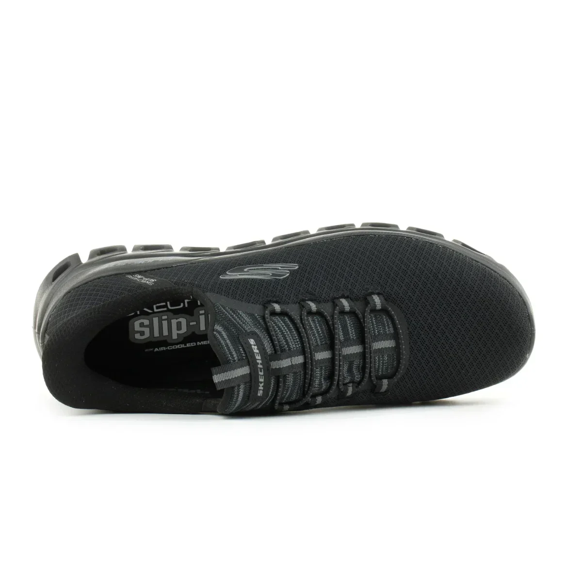 SKECHERS Patike SLIP INS UNO - 233010-BBK