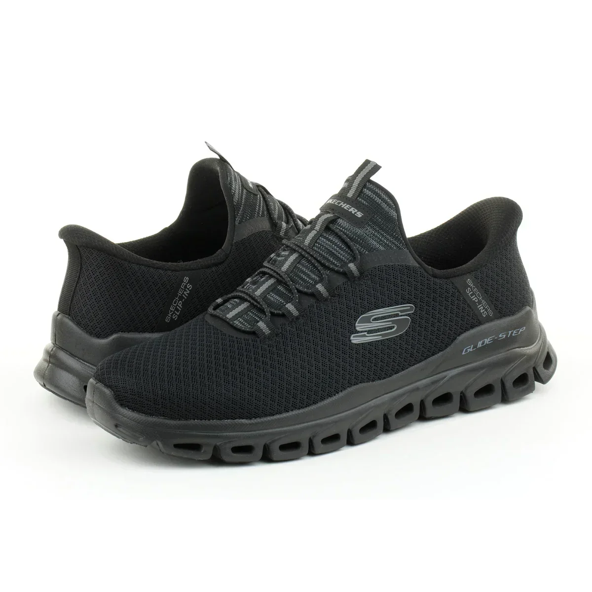 SKECHERS Patike SLIP INS UNO - 233010-BBK