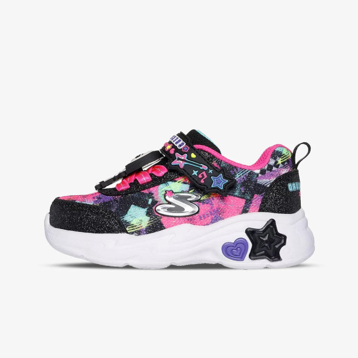 SKECHERS Patike SNUGGLE SNEAKS - 302214N-BKMT