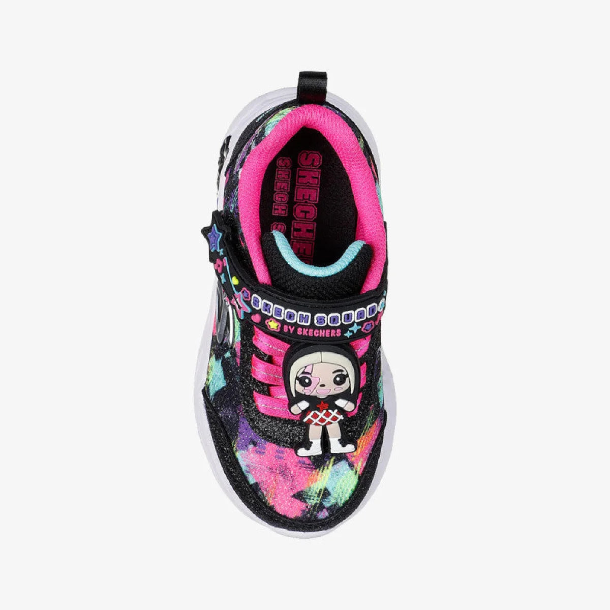 SKECHERS Patike SNUGGLE SNEAKS - 302214N-BKMT