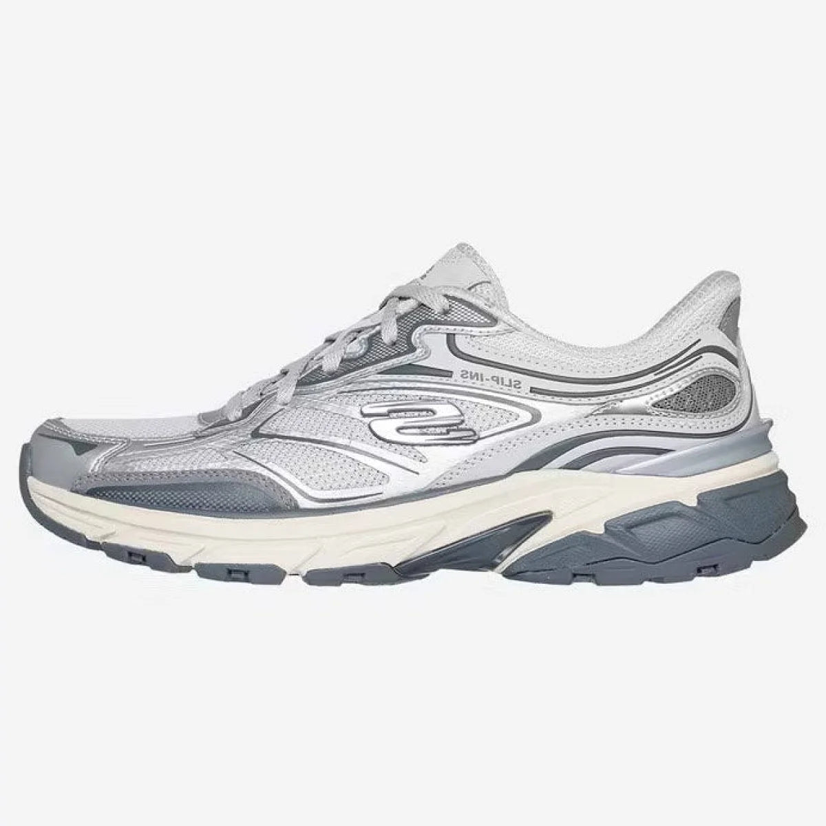 SKECHERS Patike STAMINA SPORT - 150710-SIL