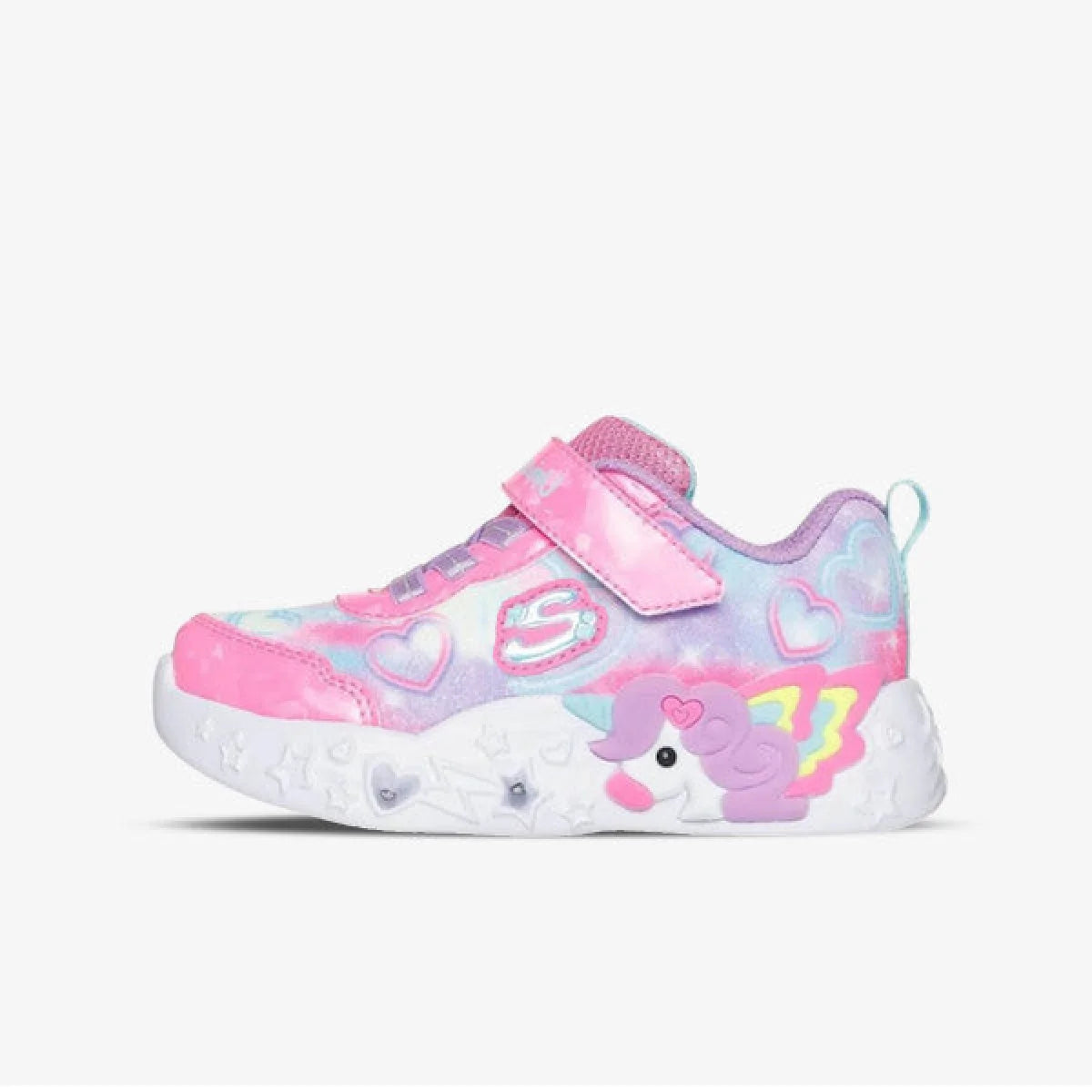 SKECHERS Patike UNICORN CHARMER - 303064N-PKMT