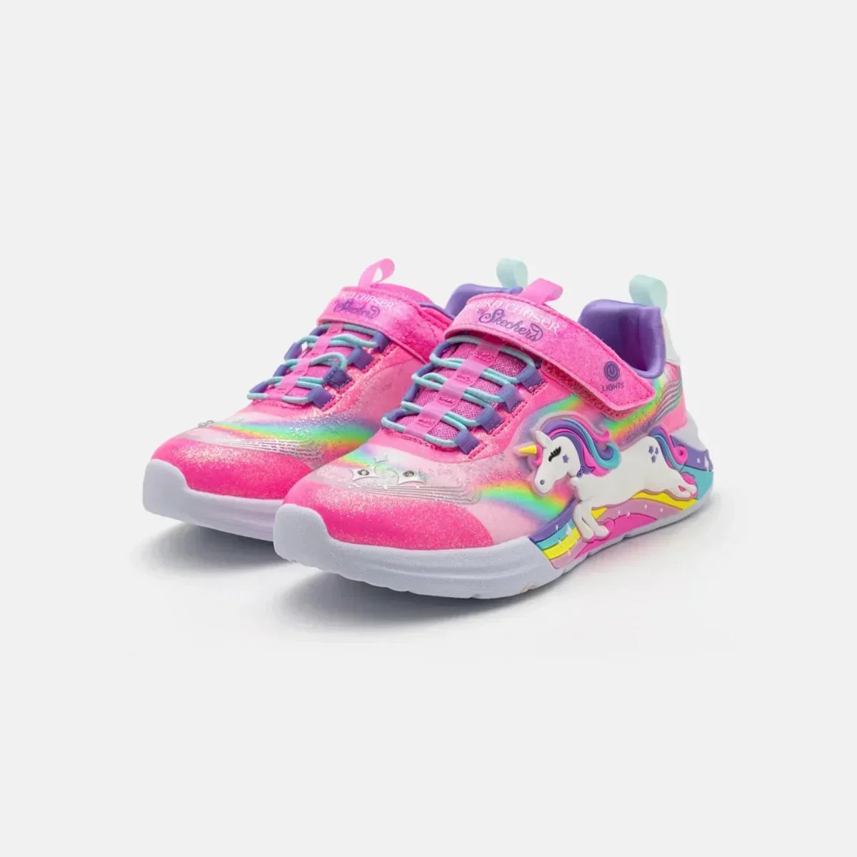 SKECHERS Patike UNICORN CHASER - 302298L-PKMT