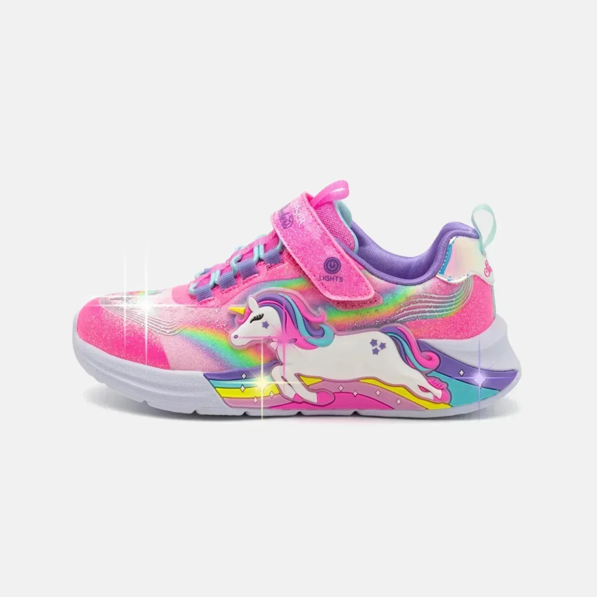 SKECHERS Patike UNICORN CHASER - 302298L-PKMT