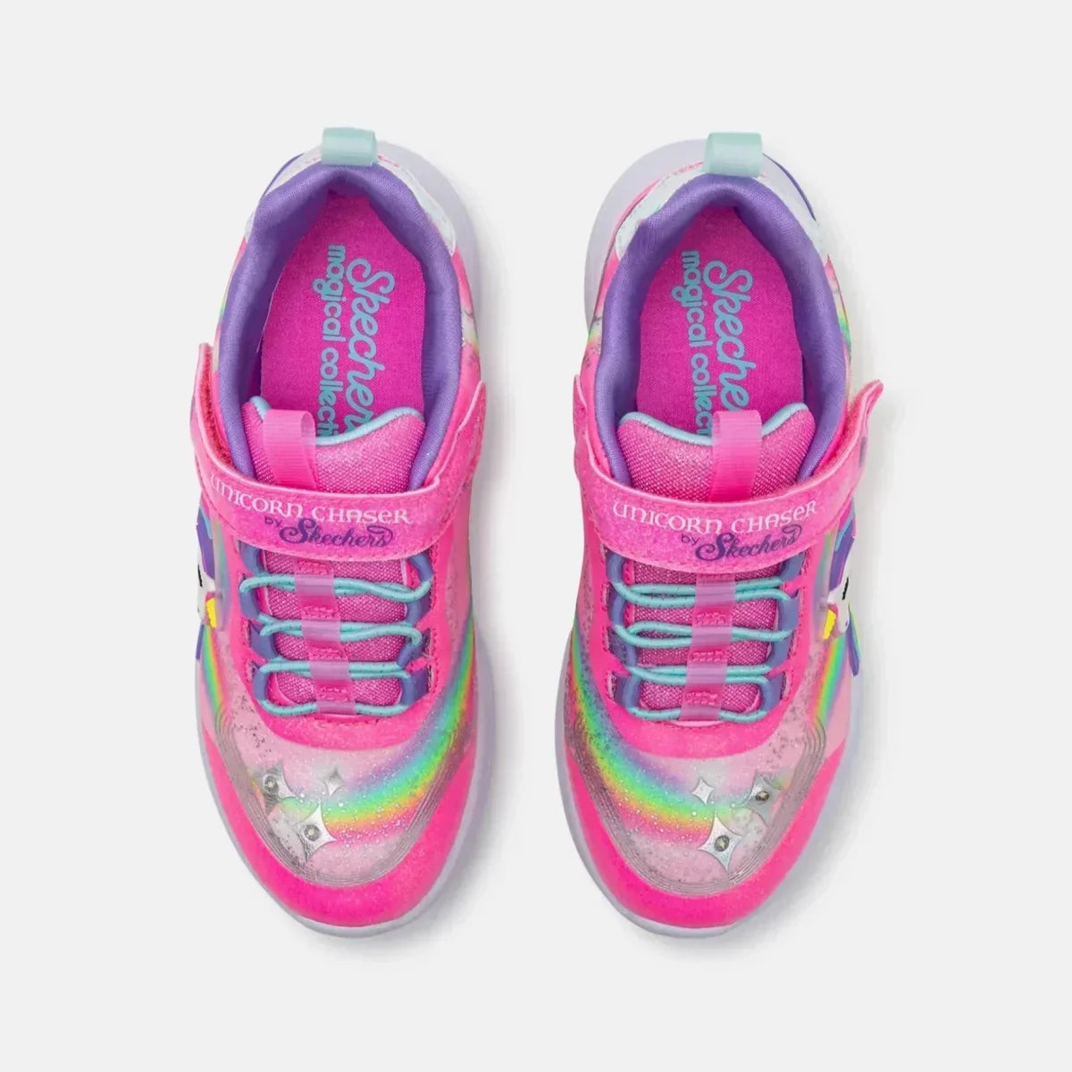 SKECHERS Patike UNICORN CHASER - 302298L-PKMT