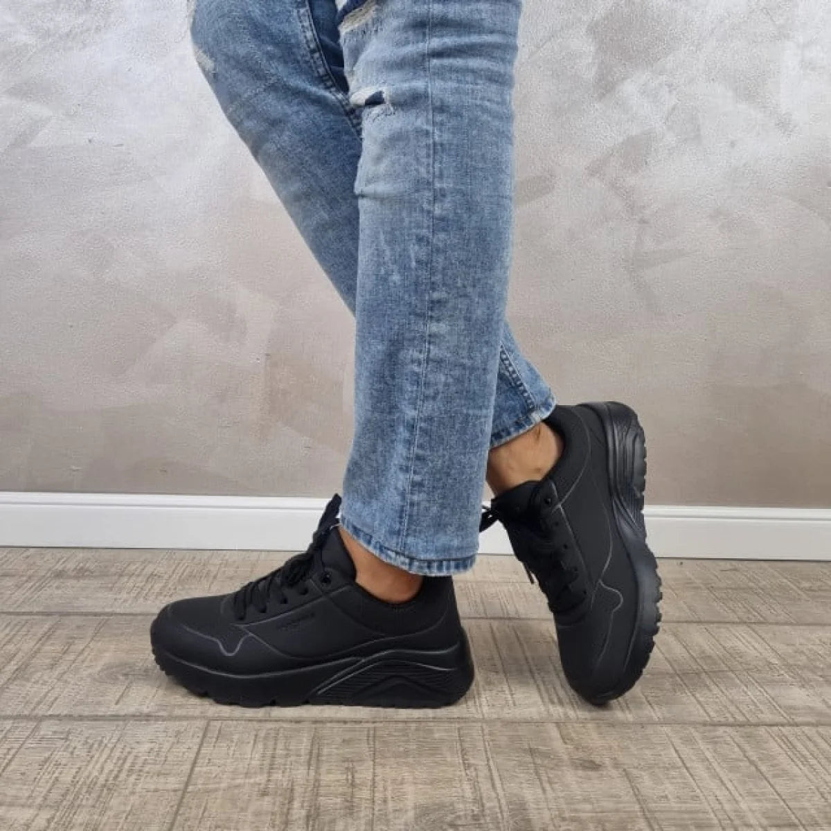 SKECHERS Patike UNO LITE - 403694L-BBK