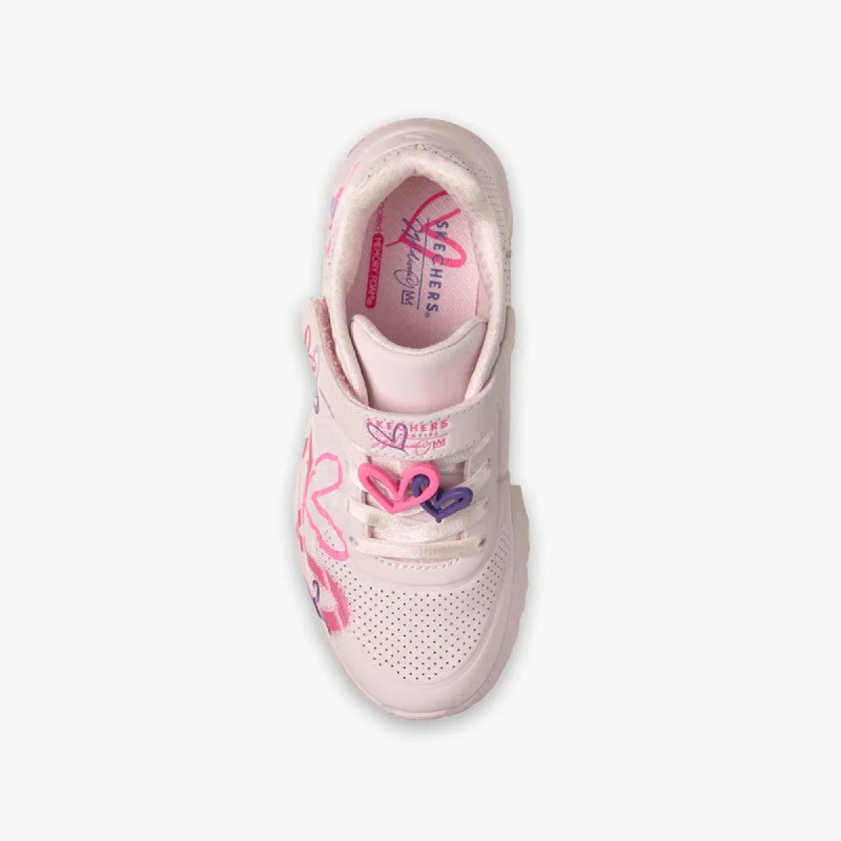 SKECHERS Patike UNO LITE HEART STATUS - 314966L-LPMT