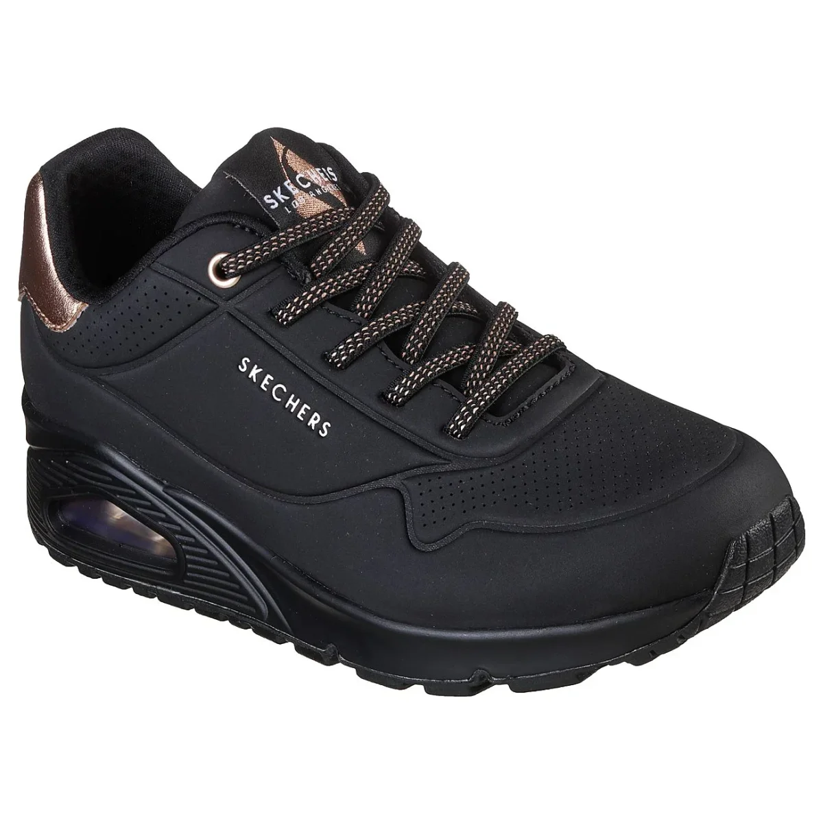 SKECHERS Patike UNO SHIMMER AWAY - 155196-BBK