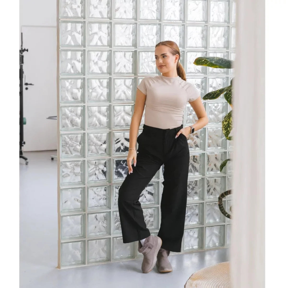 SKECKERS Čizme ON THE GO STELLAR - 144775-DKTP