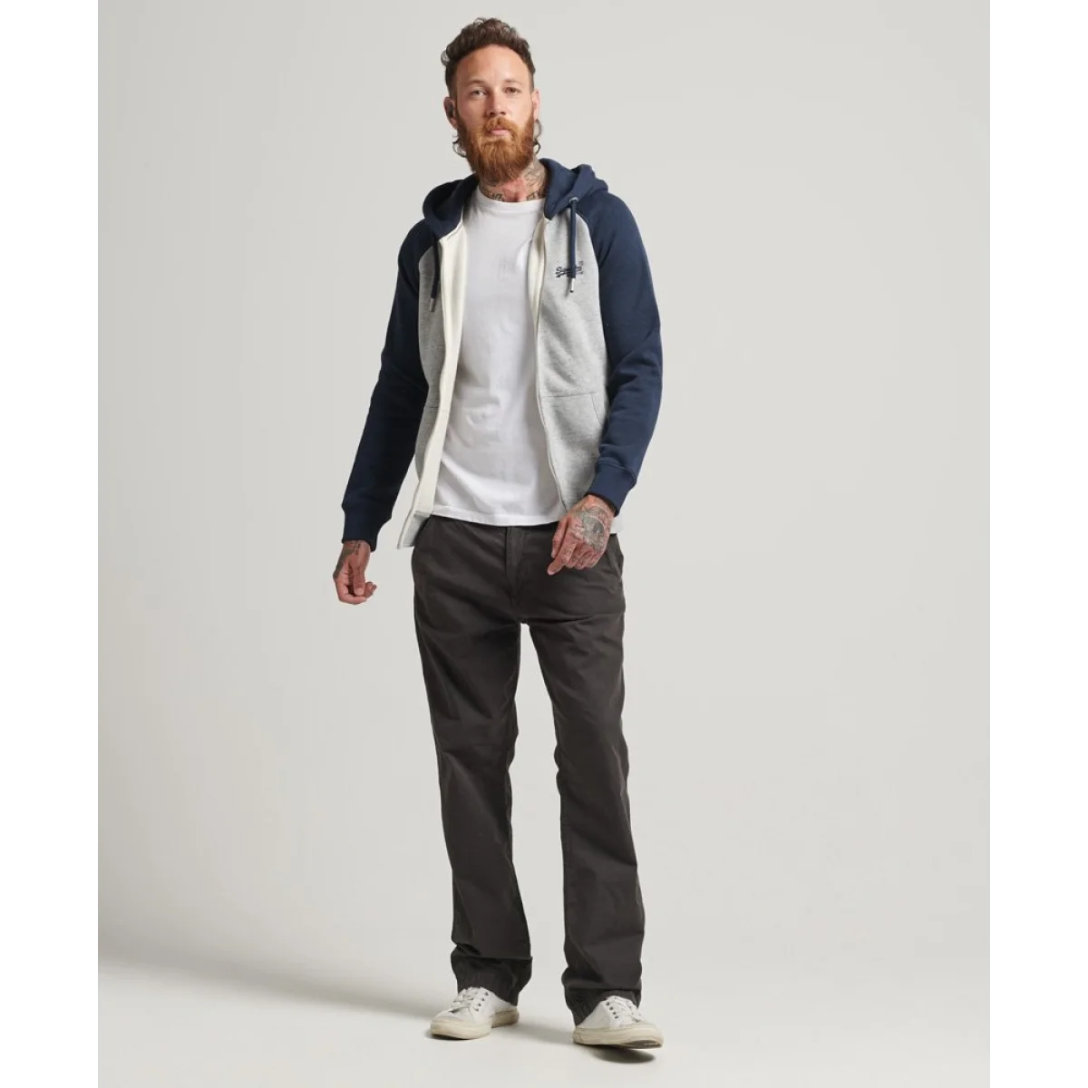 SUPERDRY Duks ESSENTIAL BASEBALL - SDM2013115A-7PM