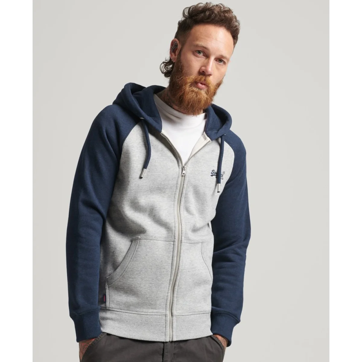 SUPERDRY Duks ESSENTIAL BASEBALL - SDM2013115A-7PM