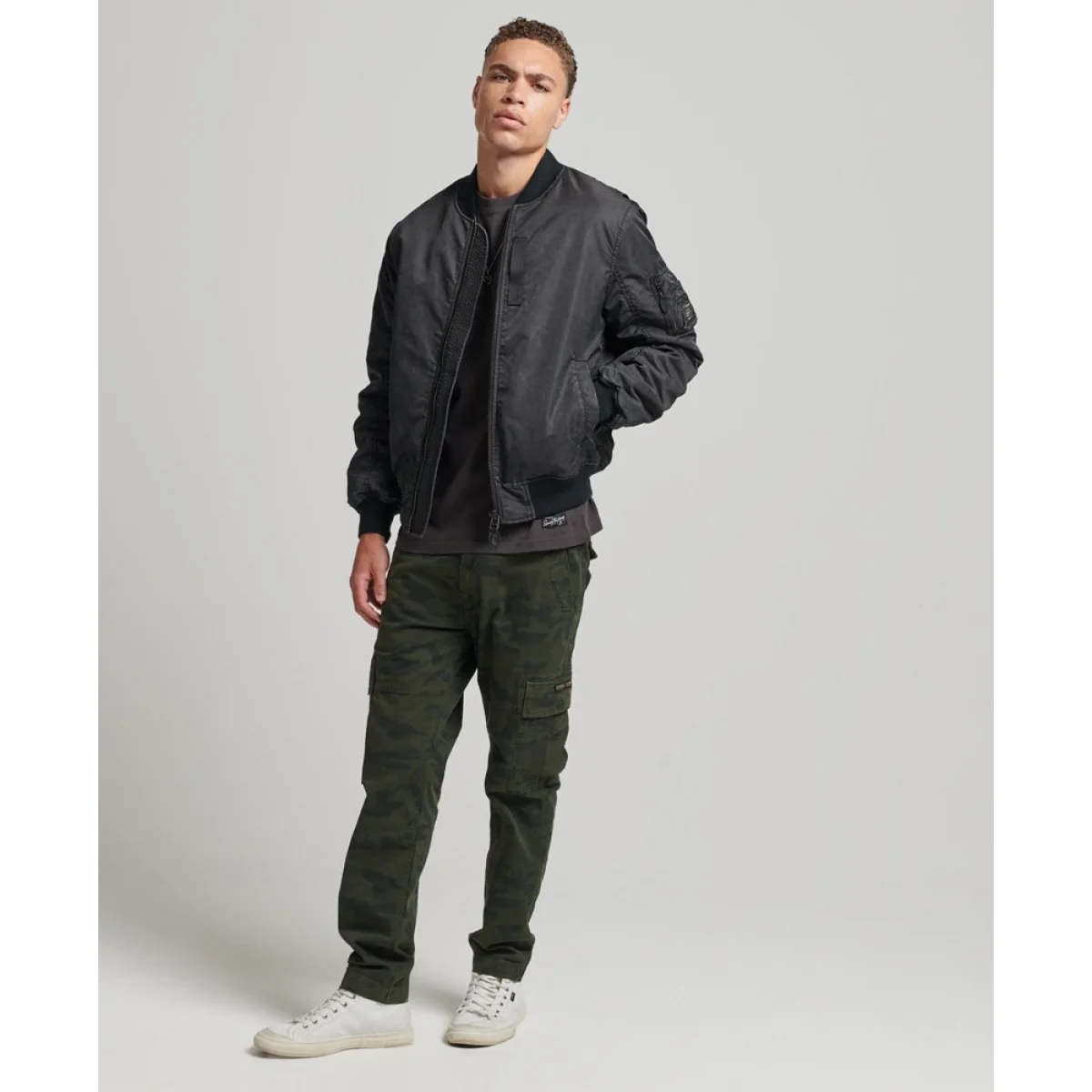 SUPERDRY Jakna MA1 BOMBER - SDM5011454A - 12A