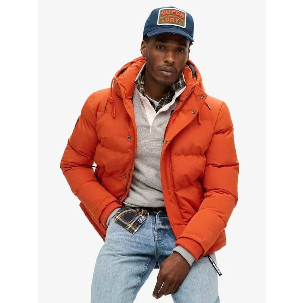 SUPERDRY Jakna MUŠKA - SDM5011743A-UM2