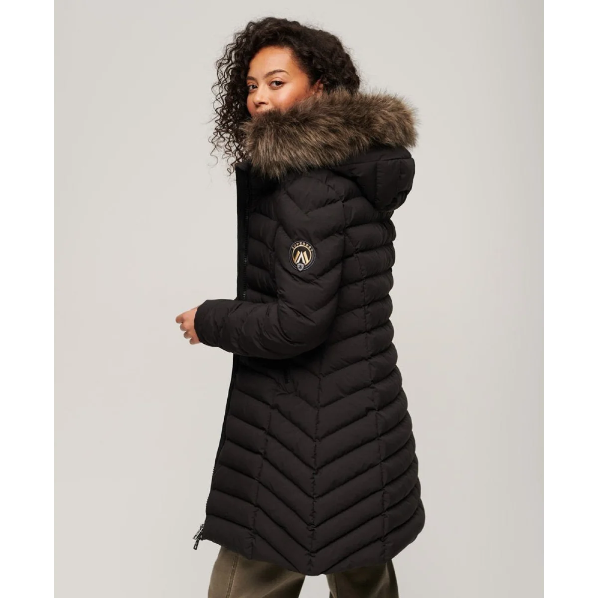 SUPERDRY Jakna PUFFER FUJI - SDW5011789A-02A