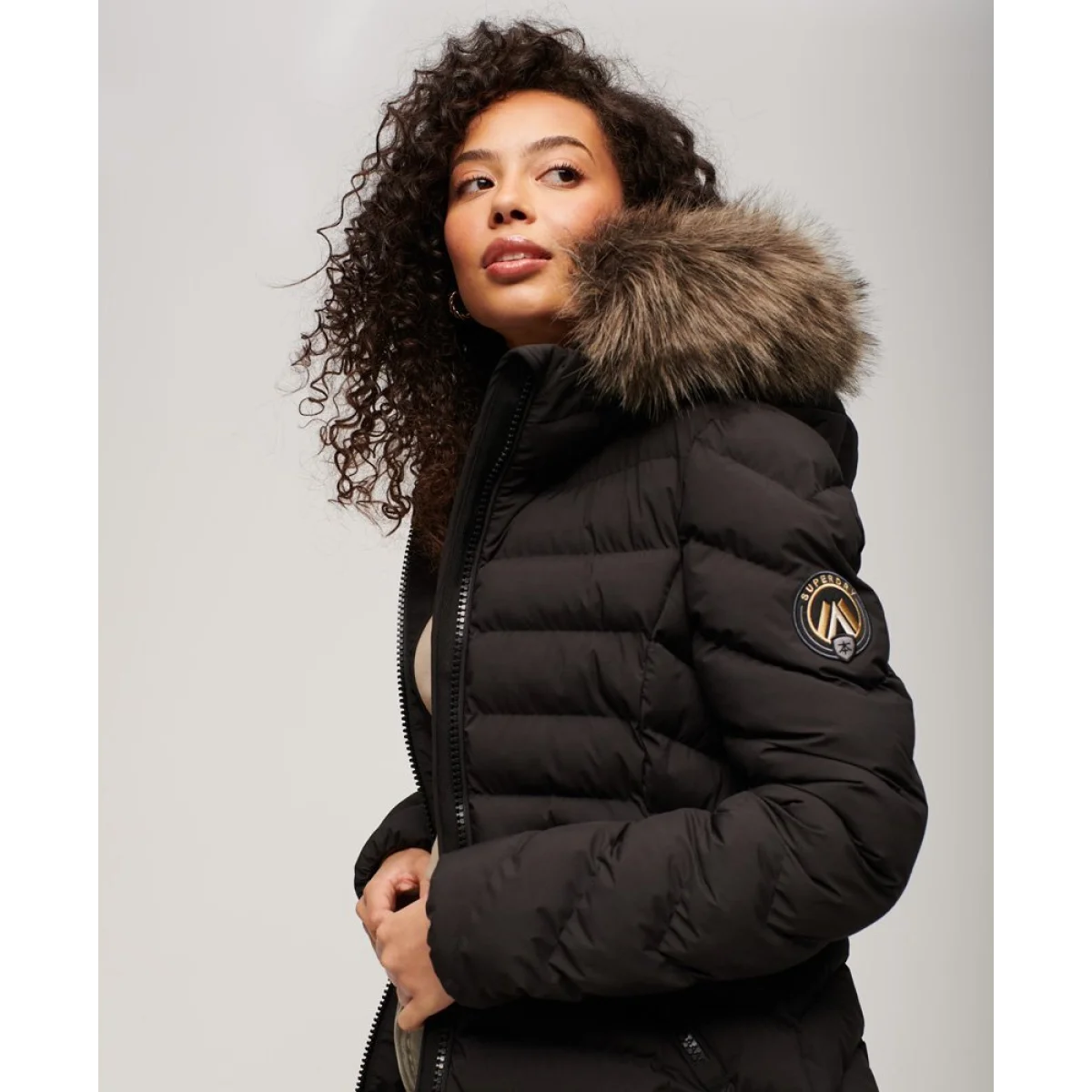 SUPERDRY Jakna PUFFER FUJI - SDW5011789A-02A