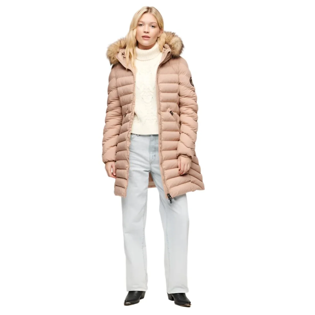 SUPERDRY Jakna PUFFER FUJI - SDW5011789A-4VH