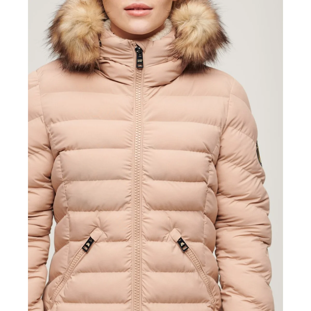 SUPERDRY Jakna PUFFER FUJI - SDW5011789A-4VH