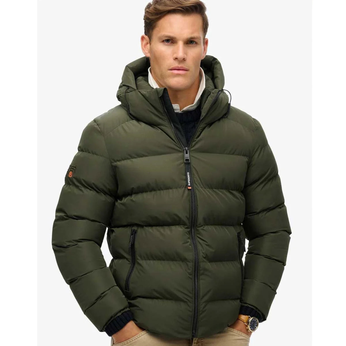 SUPERDRY Jakna PUFFER - SDM5011905A-ZC3