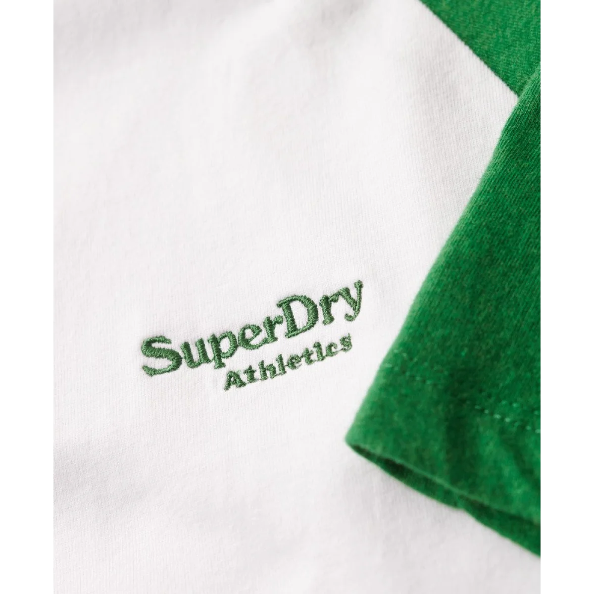 SUPERDRY Majica ORGANIC COTTON BASEBALL - SDM1011838A-7FE