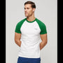 SUPERDRY Majica ORGANIC COTTON BASEBALL