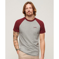 SUPERDRY Majica ORGANIC COTTON BASEBALL