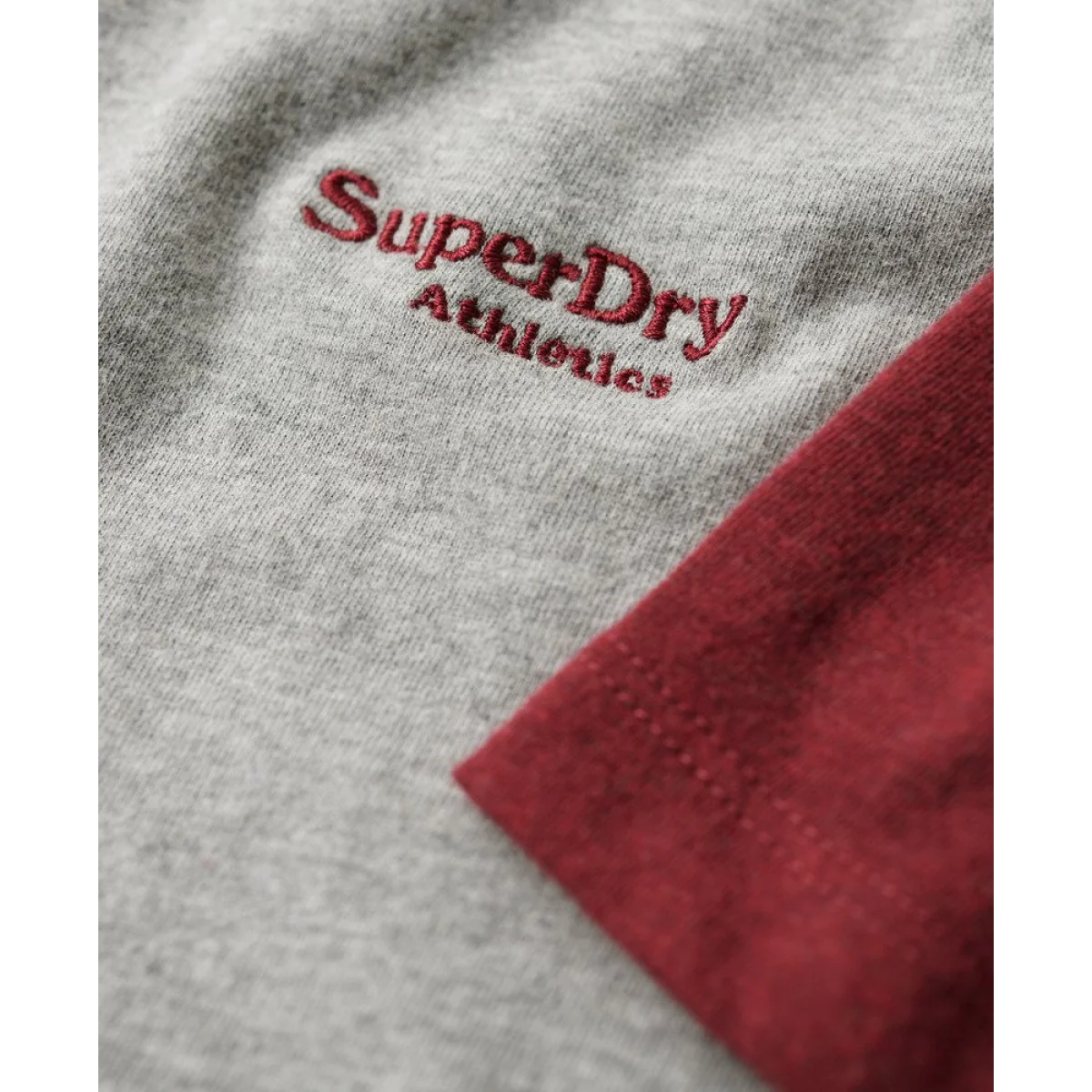 SUPERDRY Majica ORGANIC COTTON BASEBALL - SDM1011838A-7PS