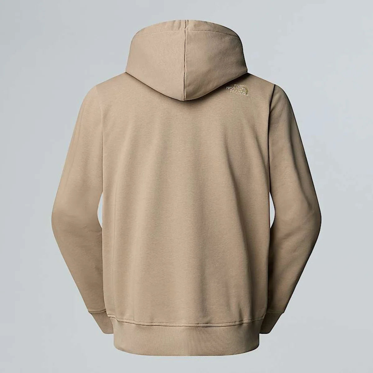 THE NORTH FACE Dukserica DREW PEAK LIGHT HOODIE MUSHROOGREY-GRAVEL - NF0A8C1B_EHX
