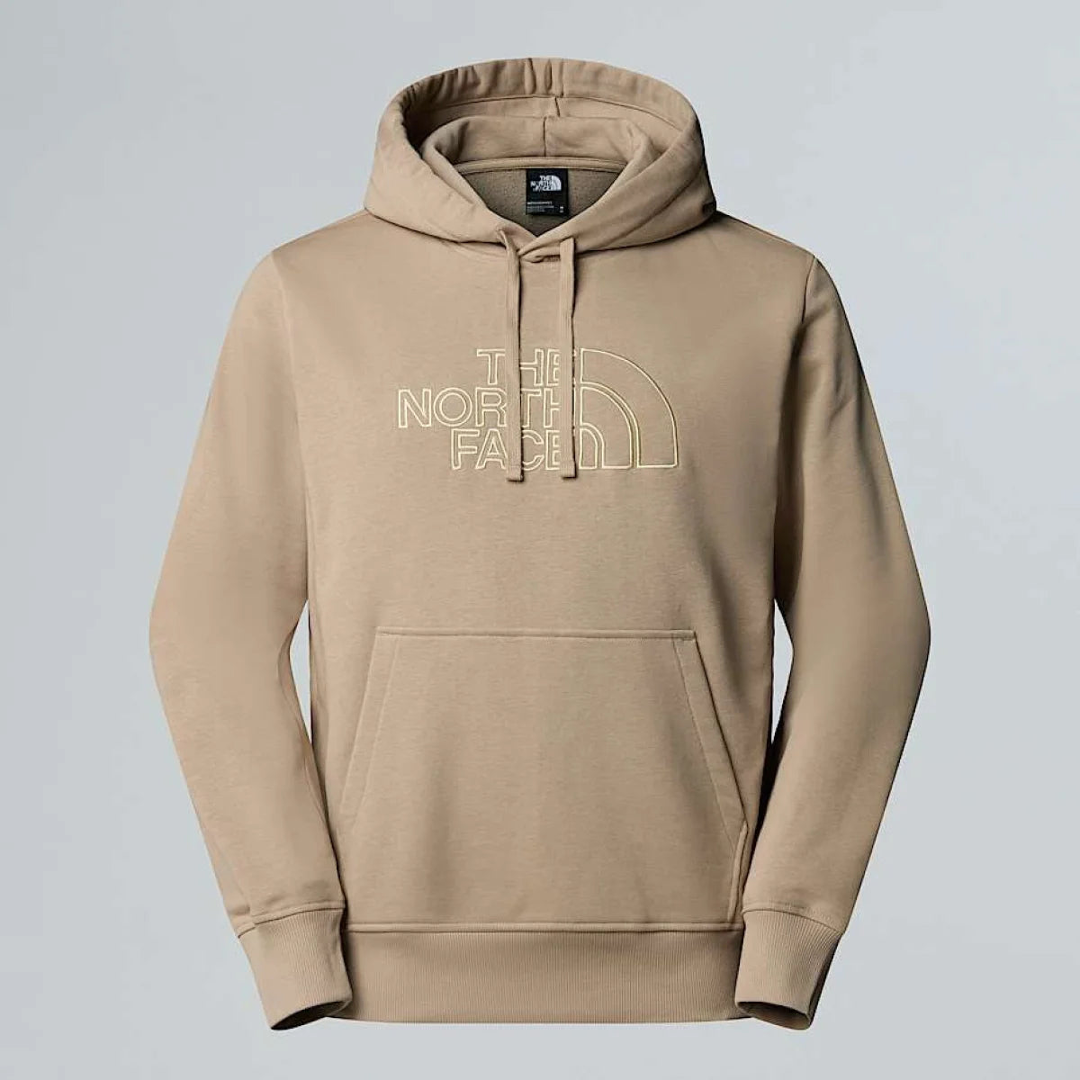 THE NORTH FACE Dukserica DREW PEAK LIGHT HOODIE MUSHROOGREY-GRAVEL - NF0A8C1B_EHX