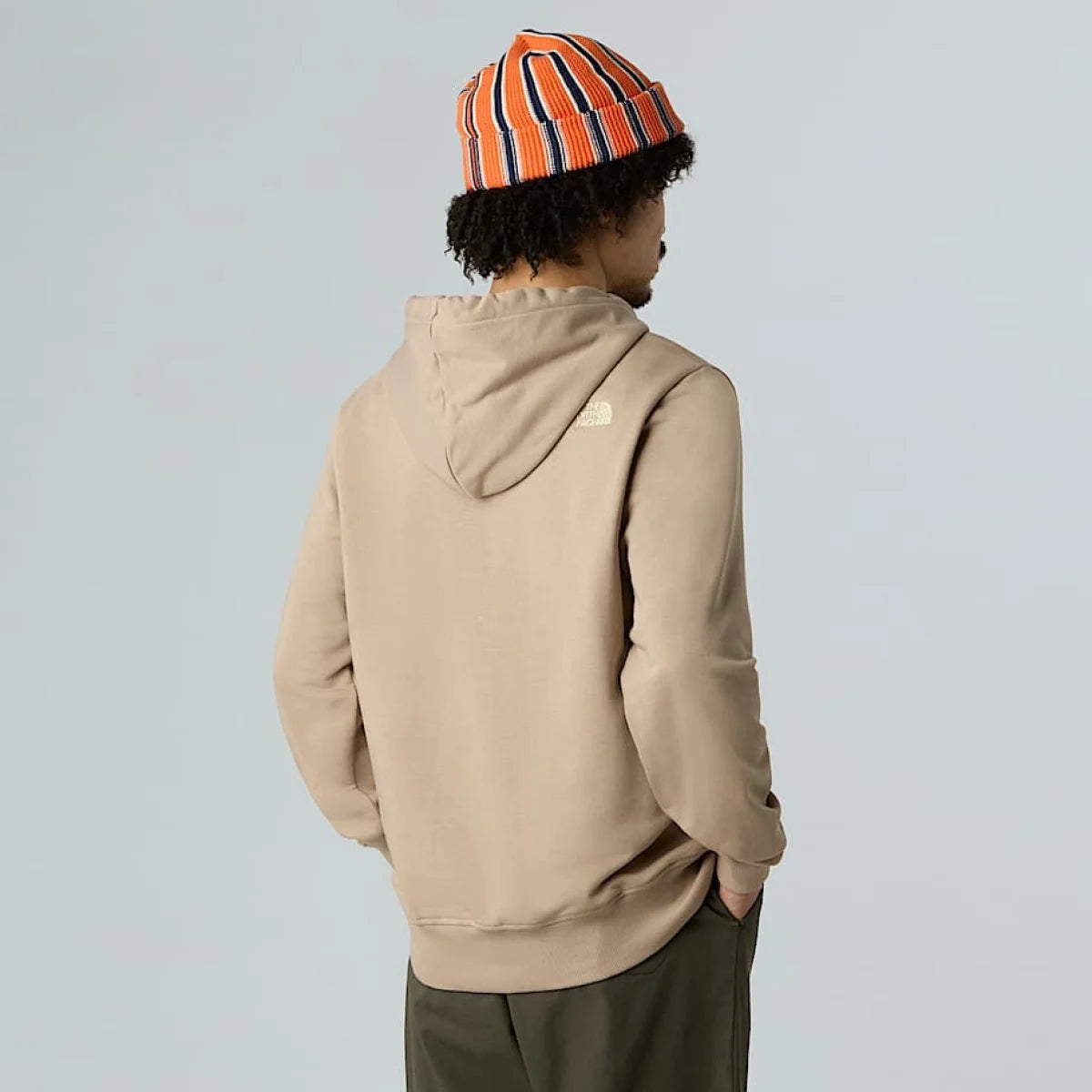THE NORTH FACE Dukserica DREW PEAK LIGHT HOODIE MUSHROOGREY-GRAVEL - NF0A8C1B_EHX