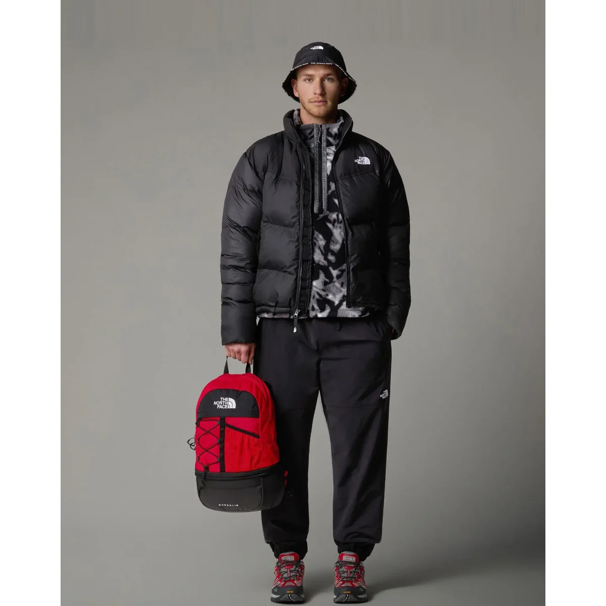 THE NORTH FACE Jakna SAIKURU BLACK - NF0A853I_JK3