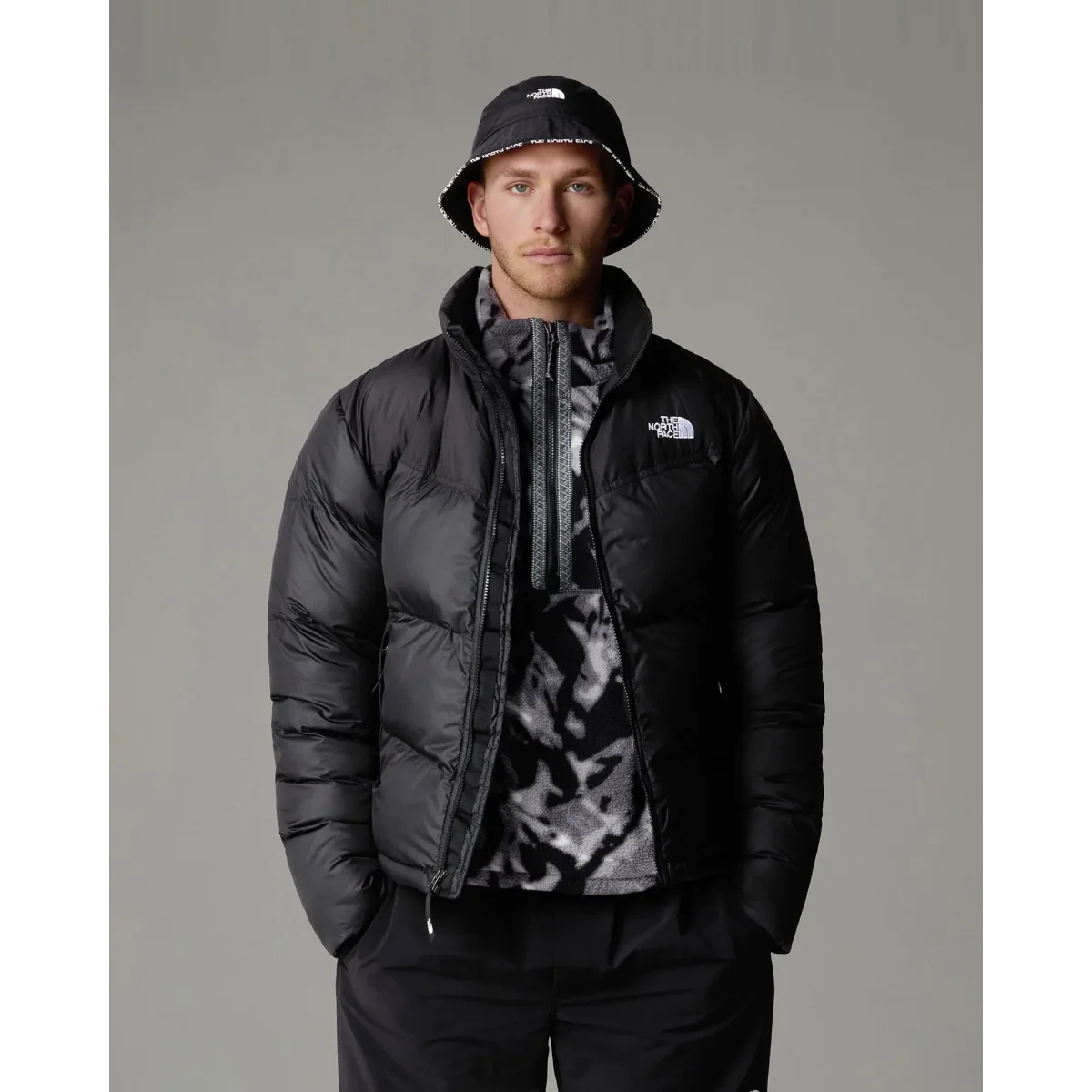 THE NORTH FACE Jakna SAIKURU BLACK - NF0A853I_JK3