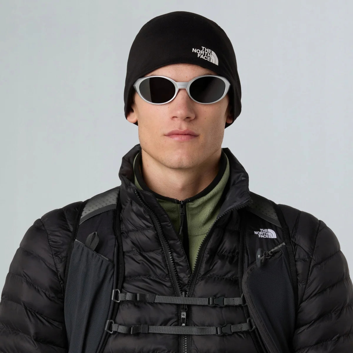 THE NORTH FACE Kapa BASE BEANIE BLACK - NF0A888A-JK3