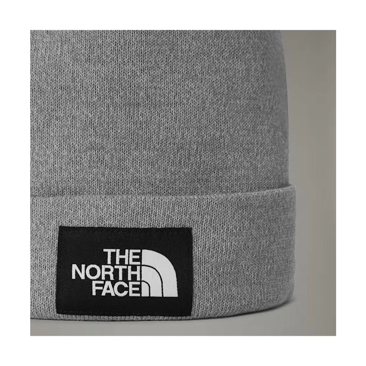 THE NORTH FACE Kapa DOCK WORKER RECYCLED BEANIE LIHT GREY HEATHER - NF0A3FNT-DYX