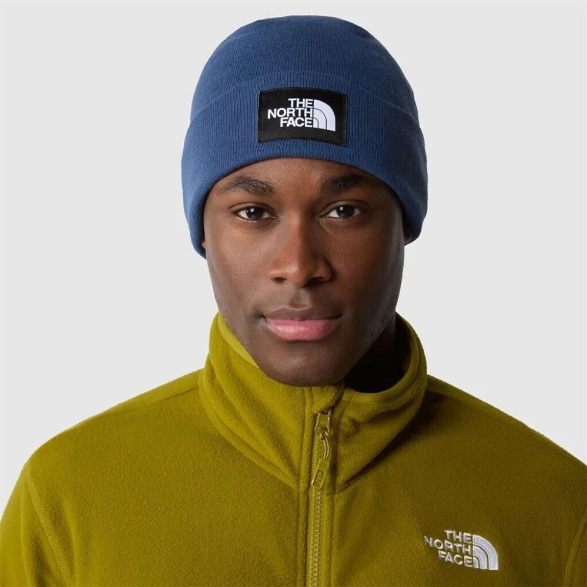 THE NORTH FACE Kapa DOCK WORKER RECYCLED BEANIE SHADY BLUE - NF0A3FNT-HDC