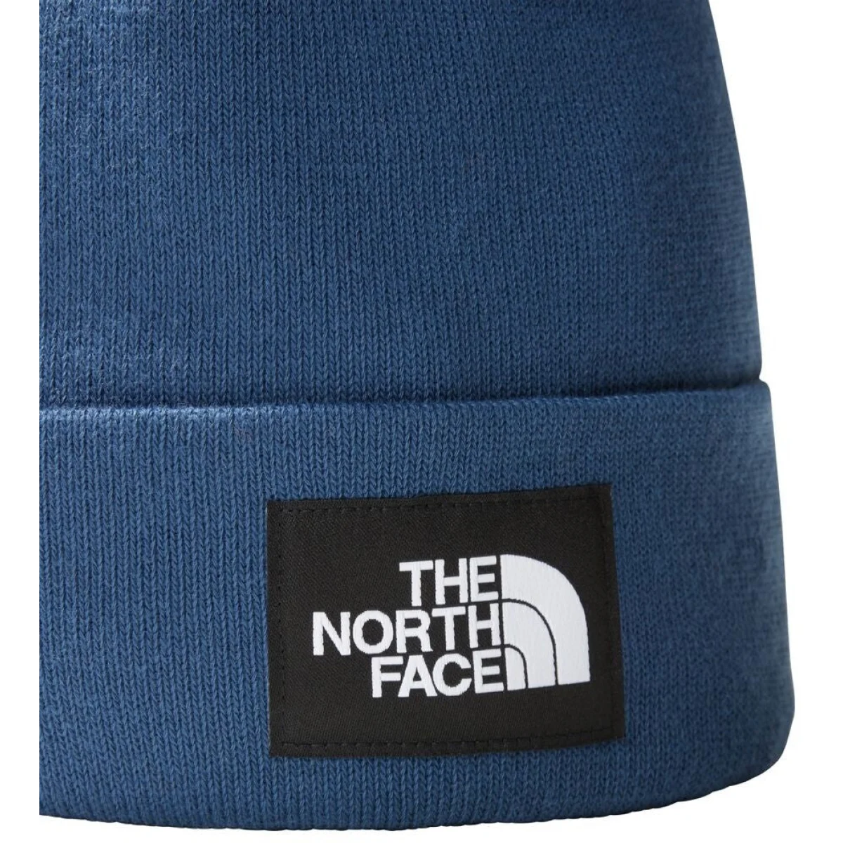 THE NORTH FACE Kapa DOCK WORKER RECYCLED BEANIE SHADY BLUE - NF0A3FNT-HDC