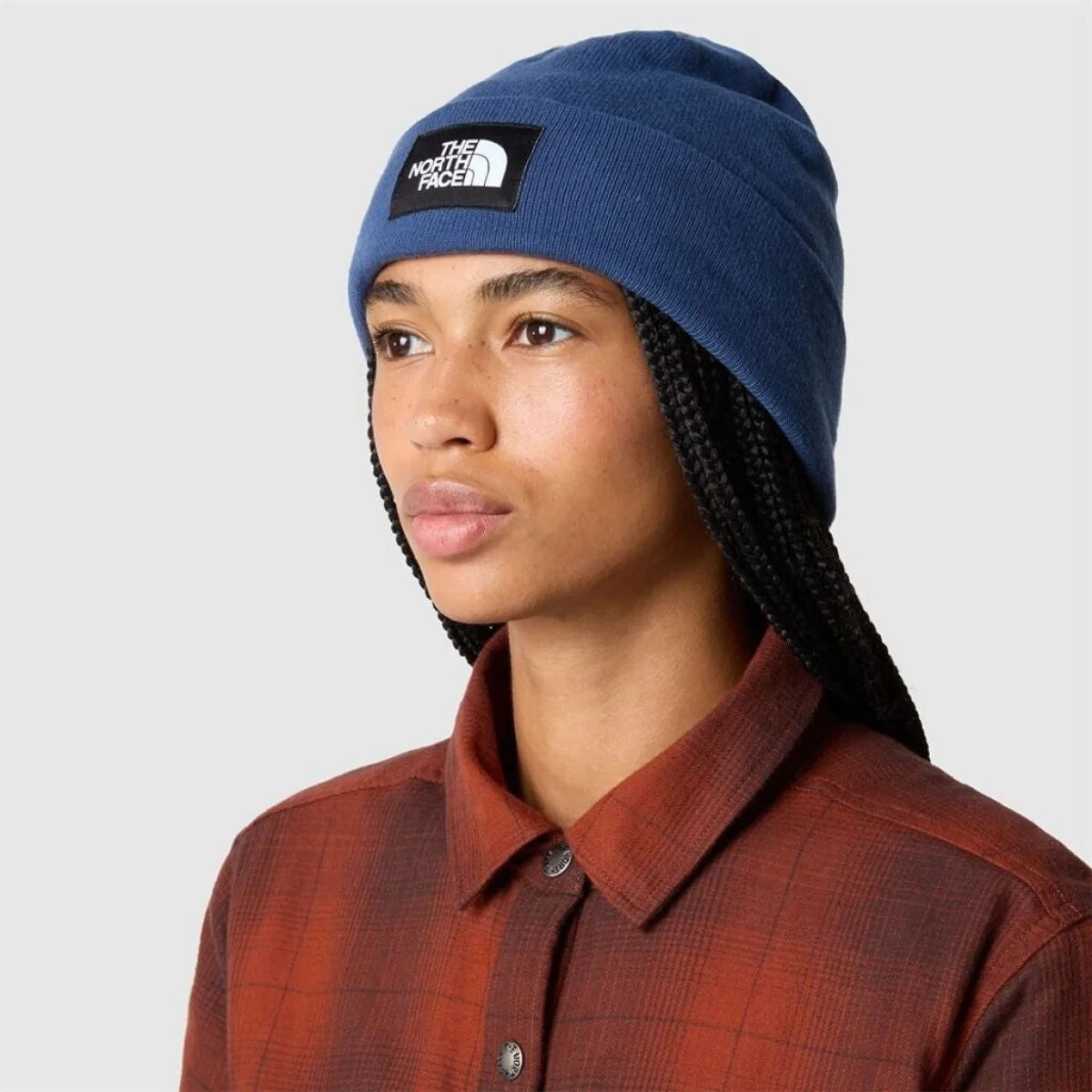 THE NORTH FACE Kapa DOCK WORKER RECYCLED BEANIE SHADY BLUE - NF0A3FNT-HDC