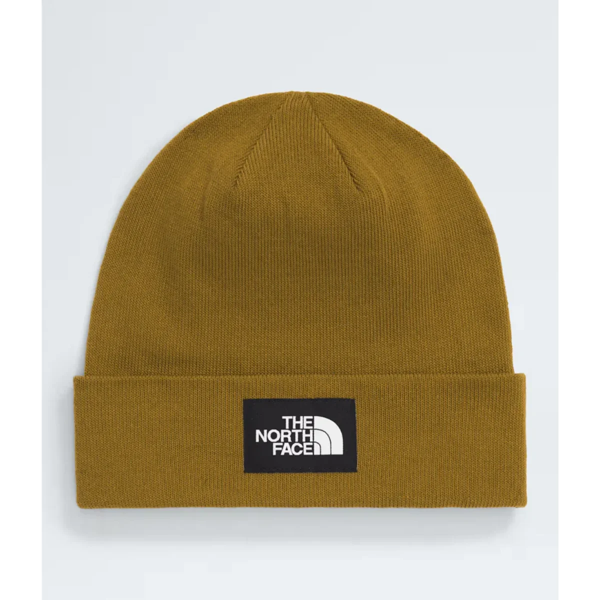 THE NORTH FACE Kapa DOCK WORKER RECYCLED BEANIE UTILITY BROWN - NF0A3FNT-173