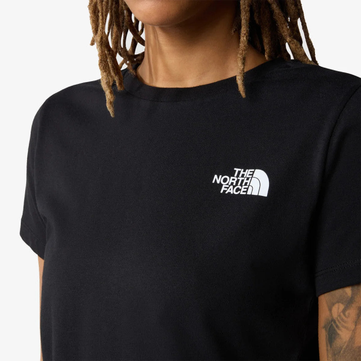 THE NORTH FACE Majica REDBOX BLACK - NF0A87NM_JK3
