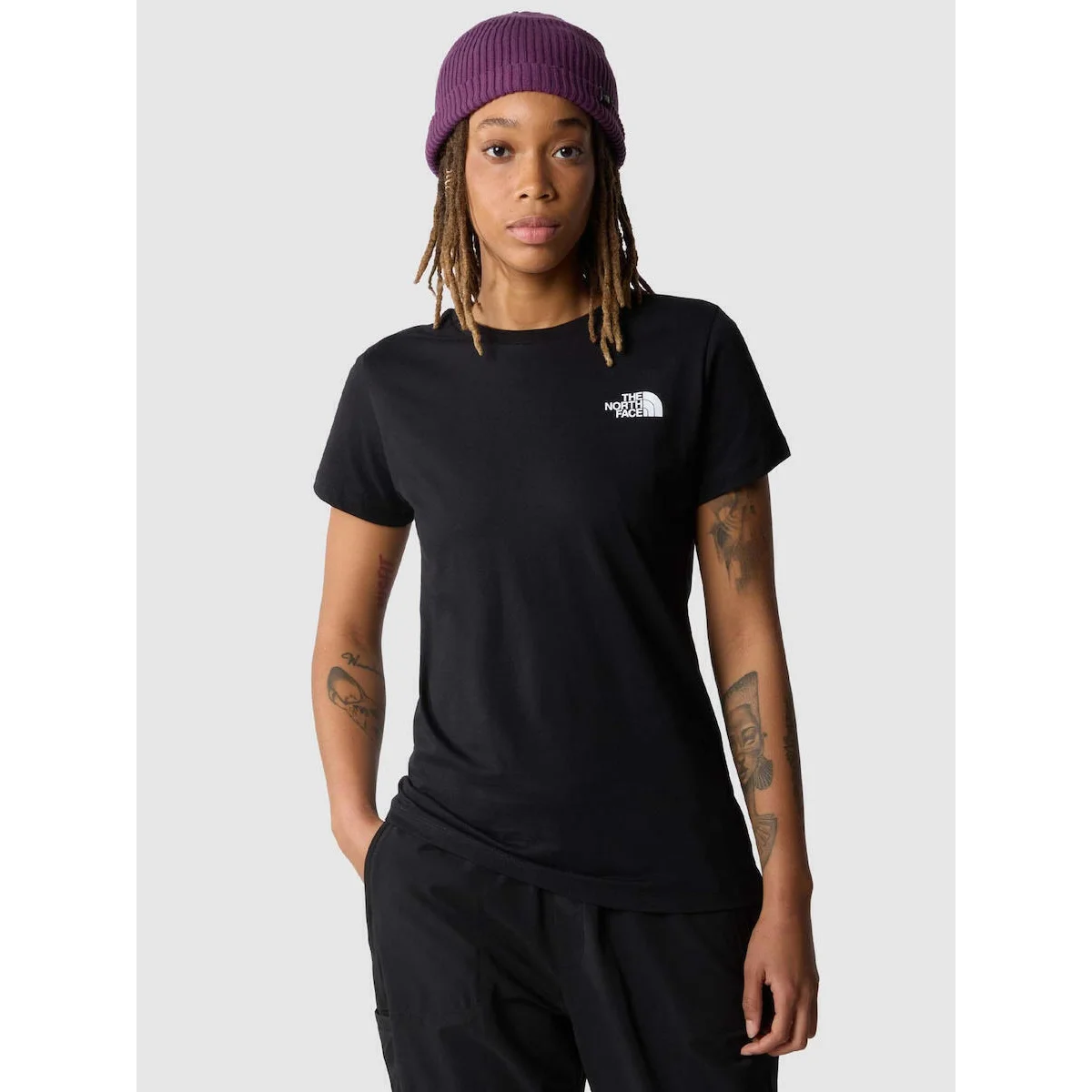THE NORTH FACE Majica REDBOX BLACK - NF0A87NM-JK3