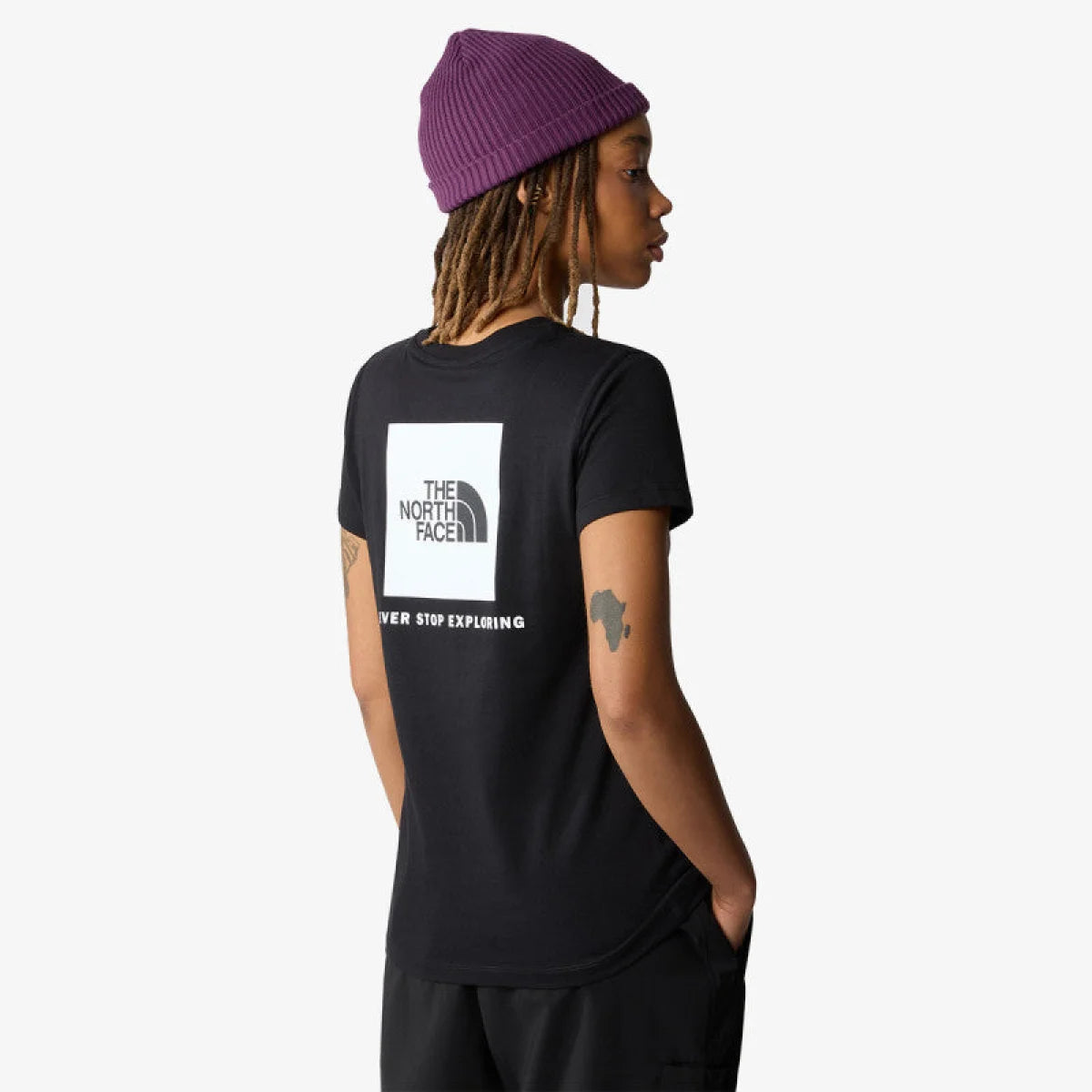 THE NORTH FACE Majica REDBOX BLACK - NF0A87NM_JK3