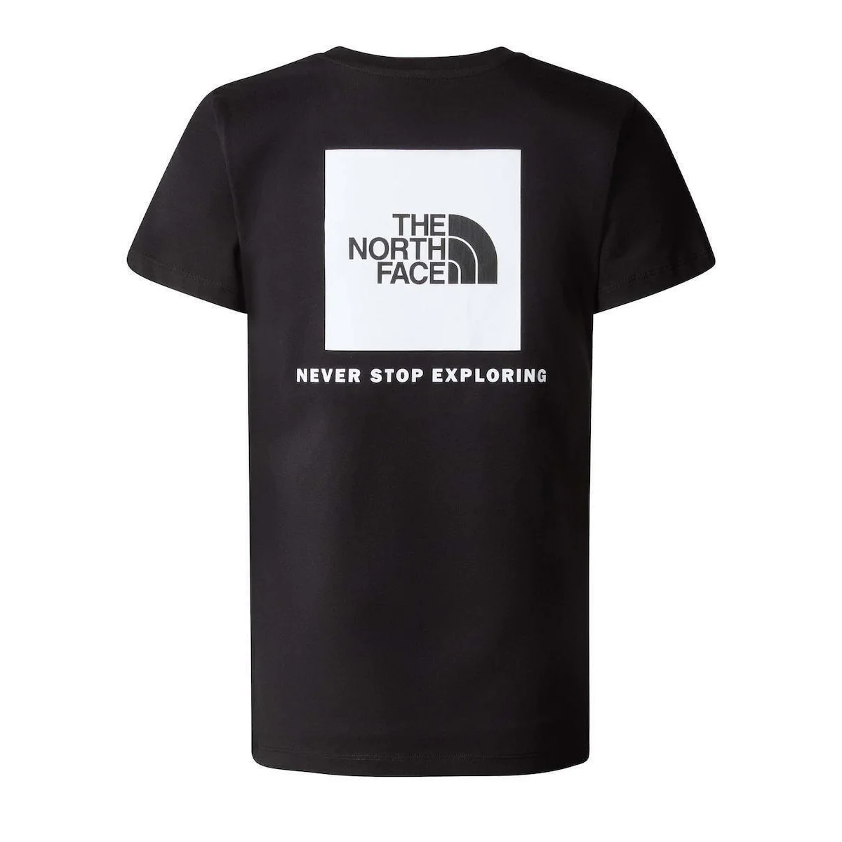 THE NORTH FACE Majica REDBOX BLACK - NF0A87NM-JK3