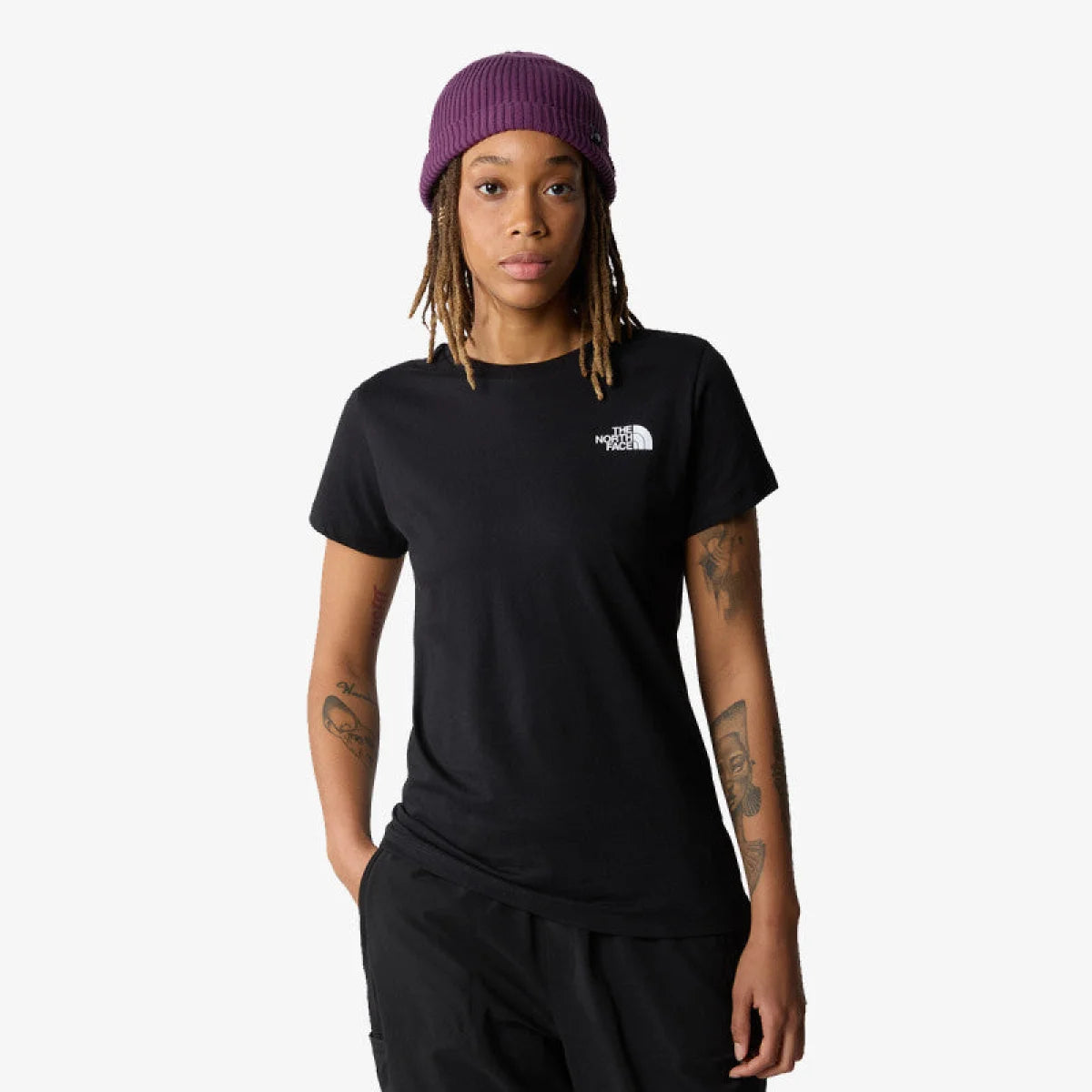 THE NORTH FACE Majica REDBOX BLACK - NF0A87NM_JK3