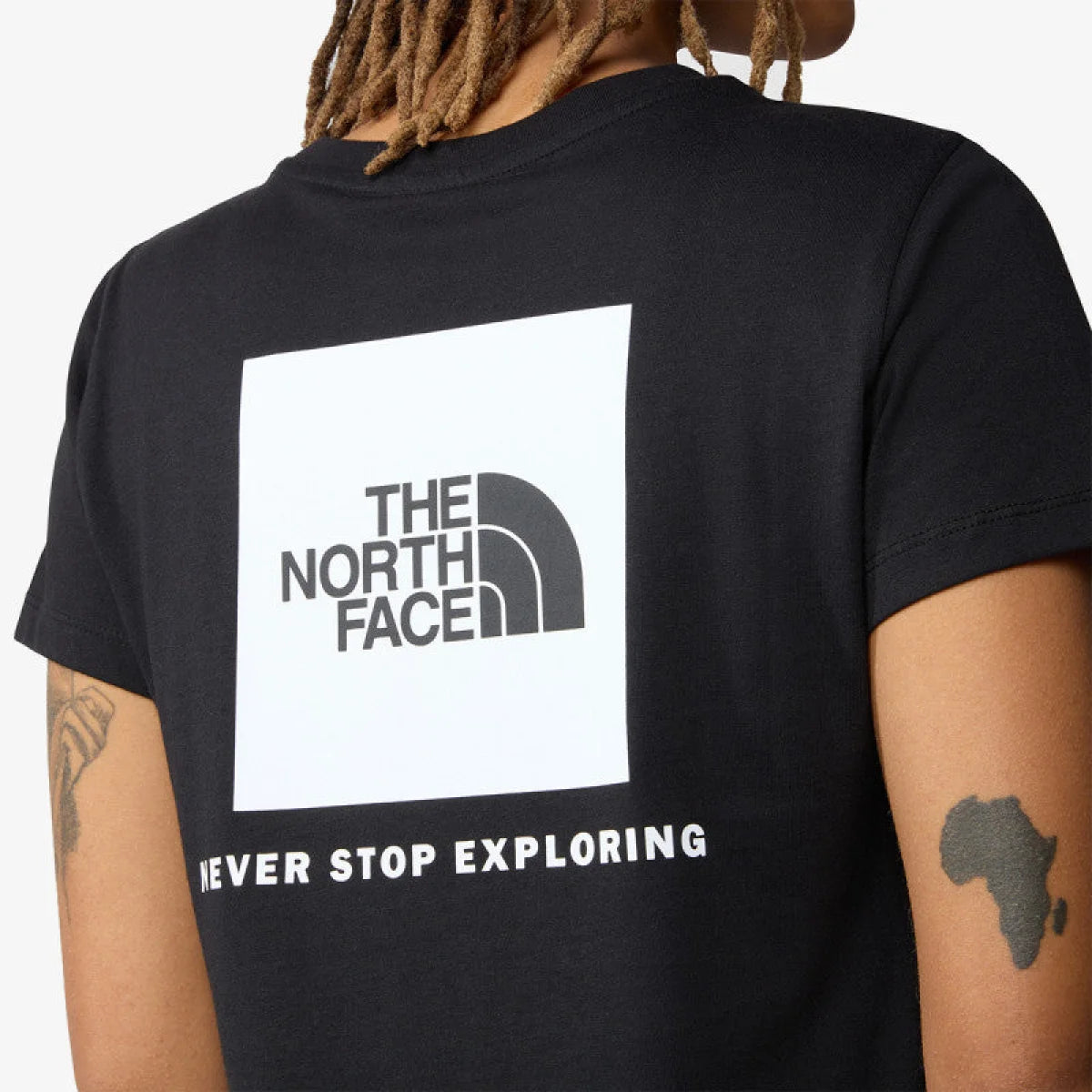 THE NORTH FACE Majica REDBOX BLACK - NF0A87NM_JK3