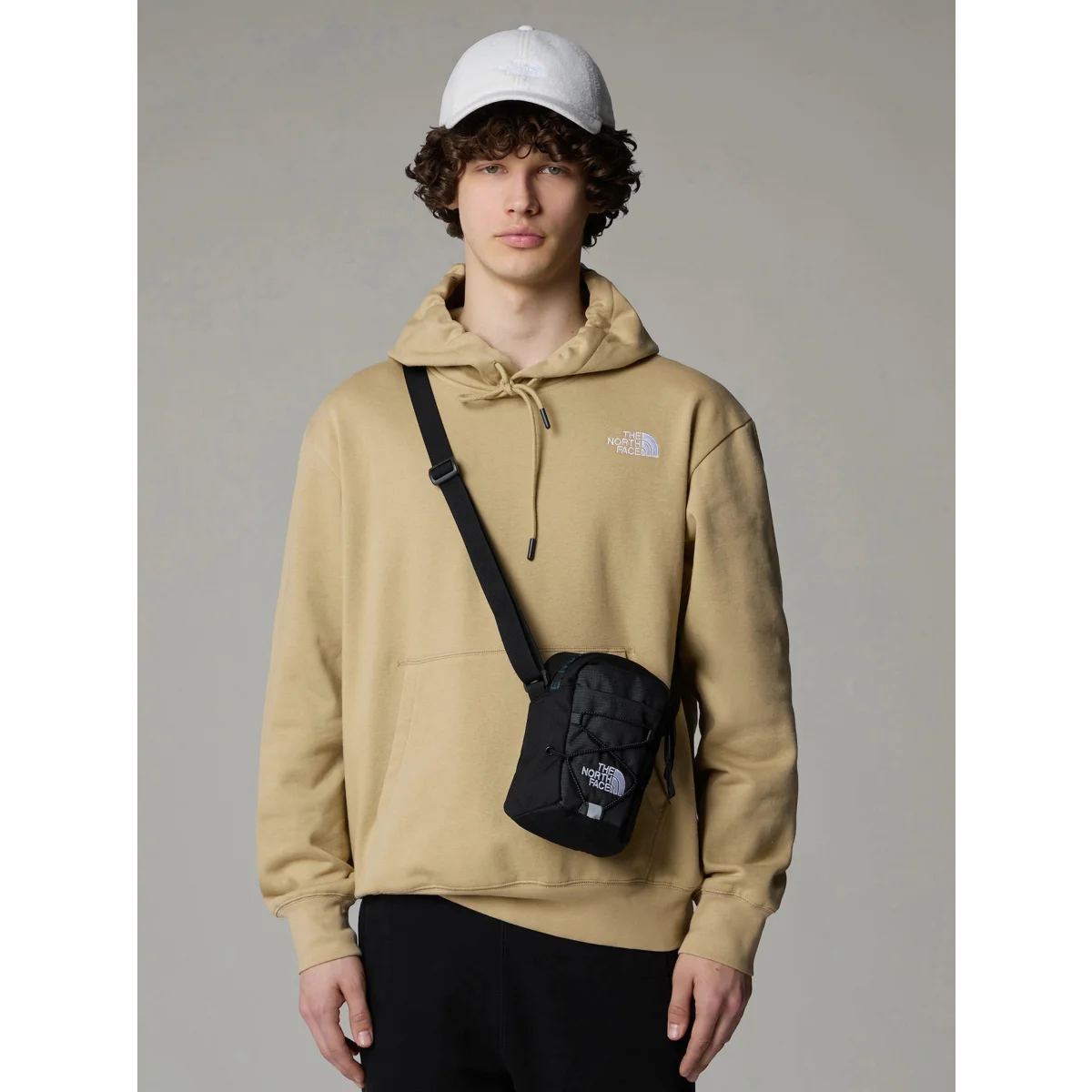 THE NORTH FACE Torbica JESTER CROSSBODY ASPHALT - NF0A52UC-0IO